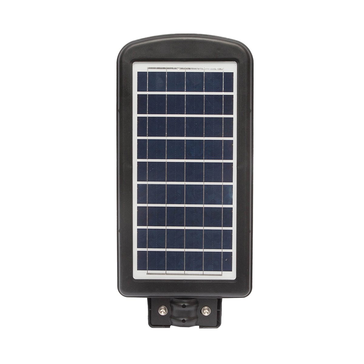 Lampa solara LED iluminat stradal 150W, 6500K, IP65 lumina rece cu panou solar si prindere pe stalp Breckner Germany